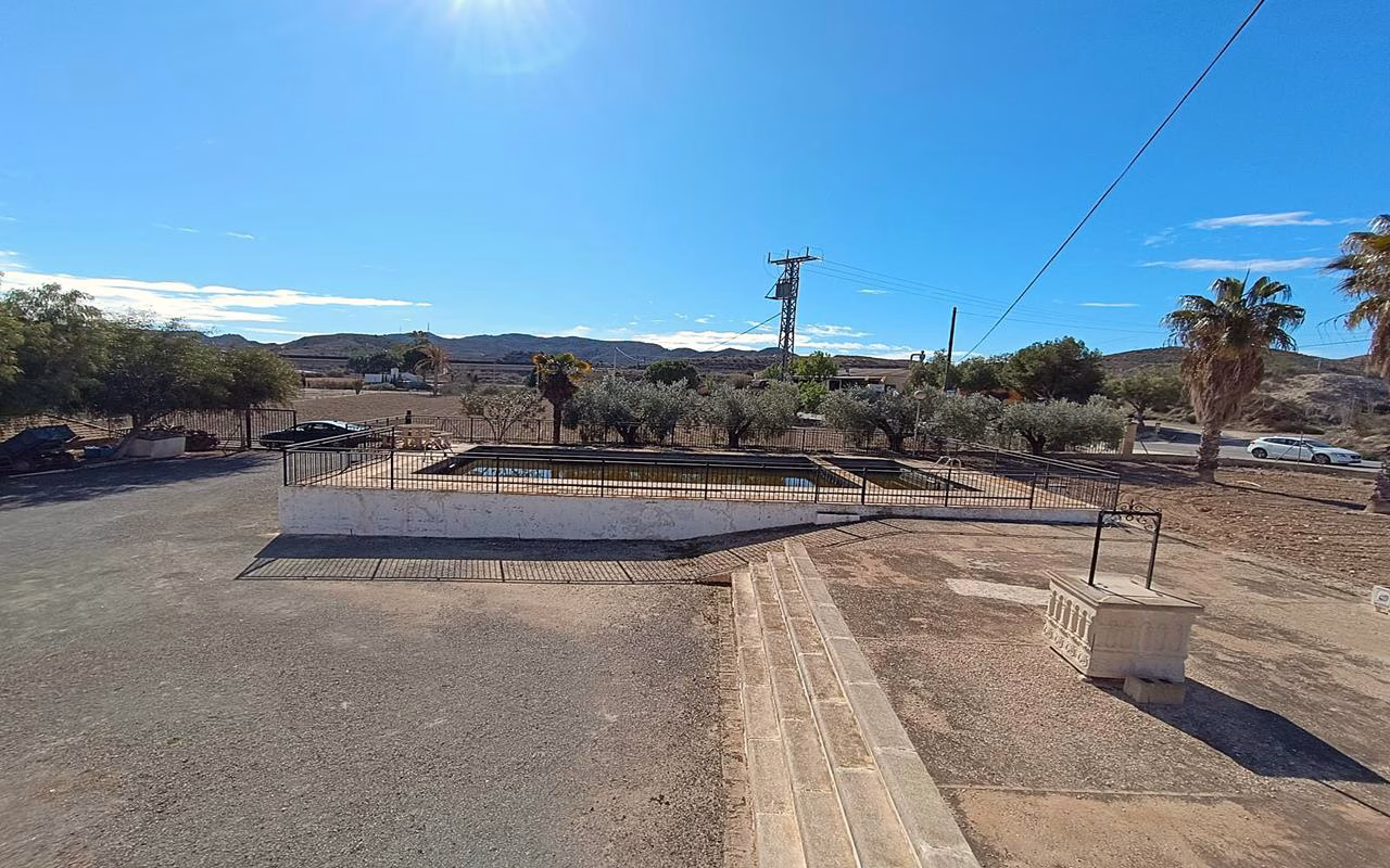 Ref: WAC0561 — ASPE – 5 Bedrooms Country Villa with Pool, Garage, Terrace and BBQ on a 58000m² Plot | White Villas in Spain WhiteVillasInSpain09 26