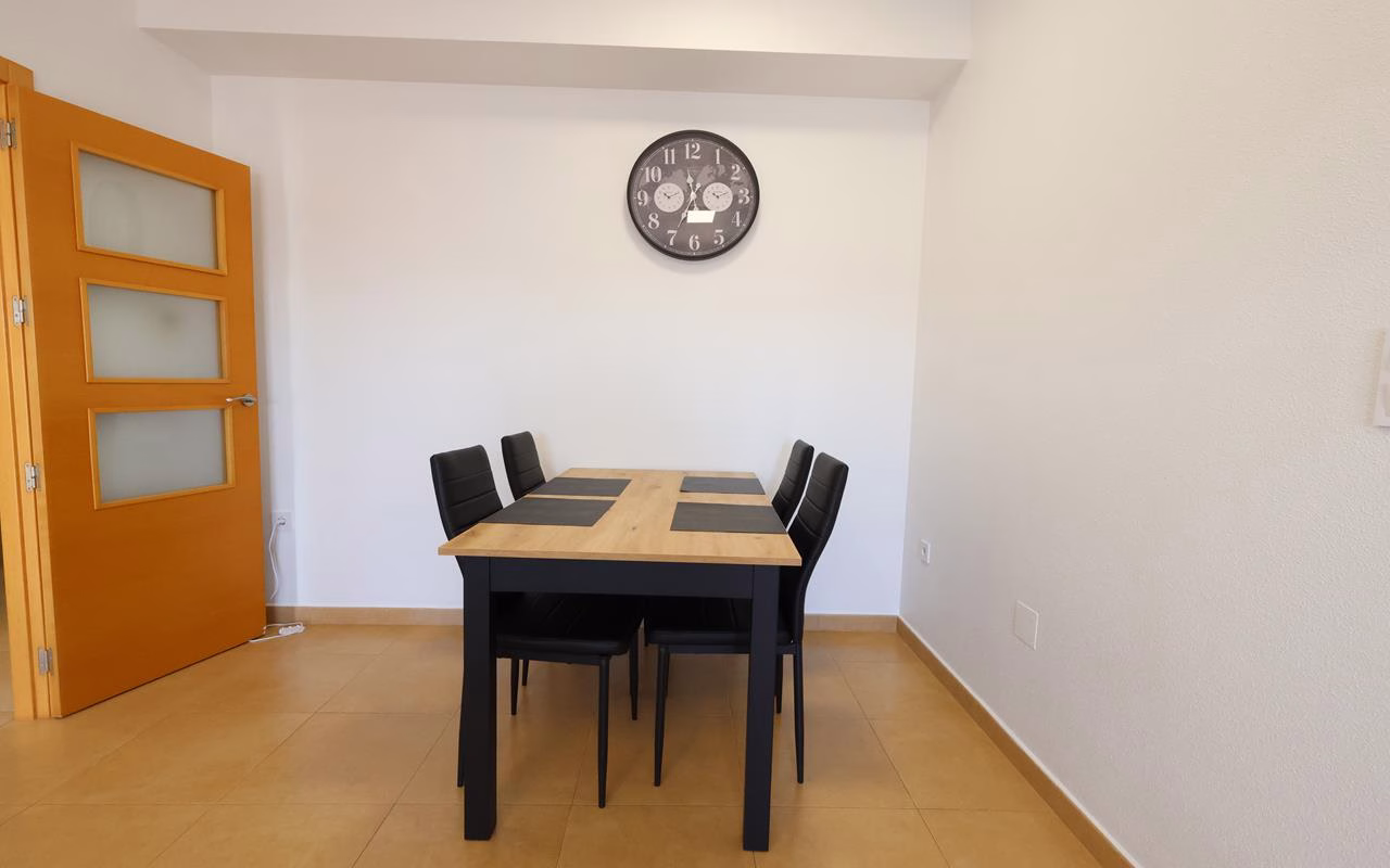 Ref: WIH3026 — LOMAS de CABO ROIG – 2 Bedrooms Apartment on 2nd Floor with comm. Pool, Sauna, Gym, Parking, Sea and Pool views Terrace | White Villas in Spain WhiteVillasInSpain09 32