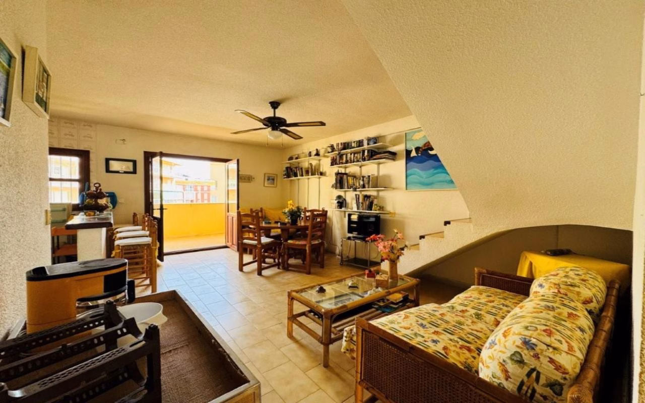 WSM1262_3 Bedrooms Duplex Apartment on 2nd Floor (NO Lift) with Terrace and Solarium, 100m to the Beach_LA MATA_TORREVIEJA | White Villas in Spain WhiteVillasInSpain09 8