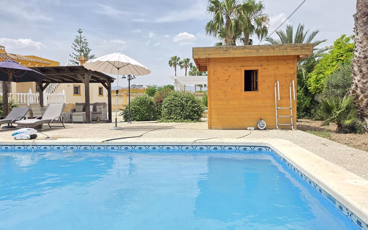 WVV5370_4 Bedrooms Country Villa with Pool, Carport, BBQ, 2 Chill-out Pergolas, Storage shed and Solarium_CATRAL | White Villas in Spain WhiteVillasInSpain10 12