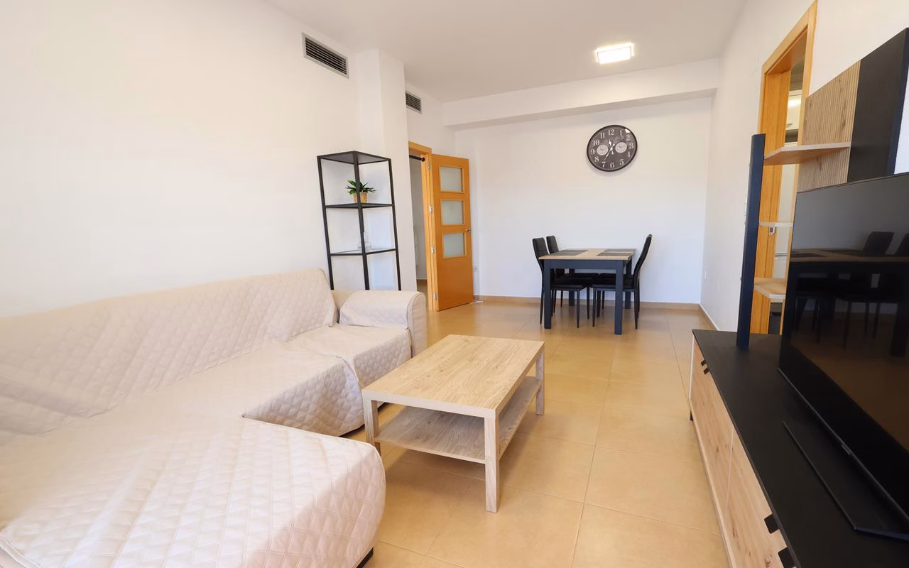 Ref: WIH3026 — LOMAS de CABO ROIG – 2 Bedrooms Apartment on 2nd Floor with comm. Pool, Sauna, Gym, Parking, Sea and Pool views Terrace | White Villas in Spain WhiteVillasInSpain10 32