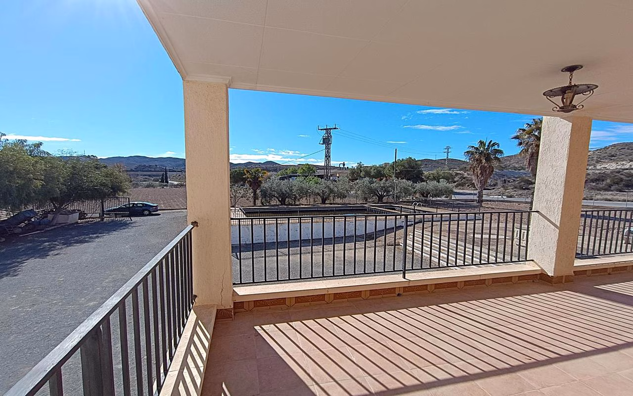 Ref: WAC0561 — ASPE – 5 Bedrooms Country Villa with Pool, Garage, Terrace and BBQ on a 58000m² Plot | White Villas in Spain WhiteVillasInSpain11 26