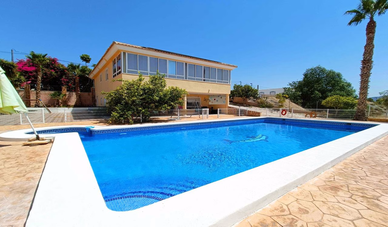 Ref: WV2610 — EL SALADO – 5 Bedrooms Detached Country Villa with Pool, Glazed-in Terrace and Guest House_ABANILLA | White Villas in Spain WhiteVillasInSpain11 30