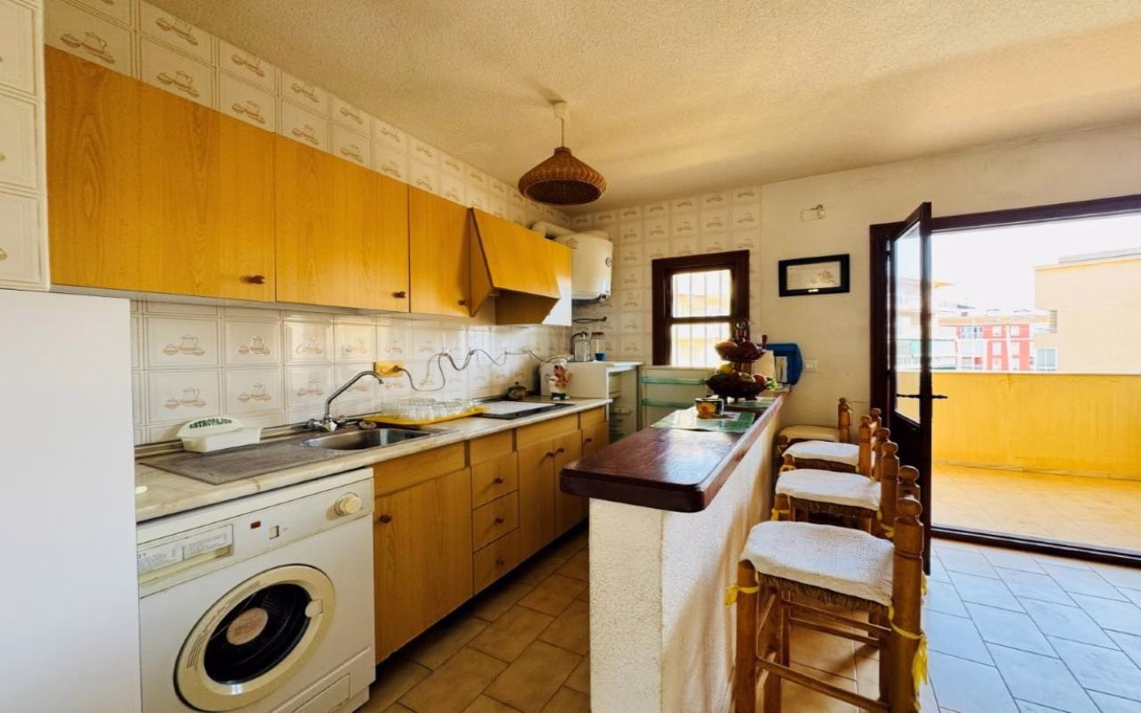 WSM1262_3 Bedrooms Duplex Apartment on 2nd Floor (NO Lift) with Terrace and Solarium, 100m to the Beach_LA MATA_TORREVIEJA | White Villas in Spain WhiteVillasInSpain11 8