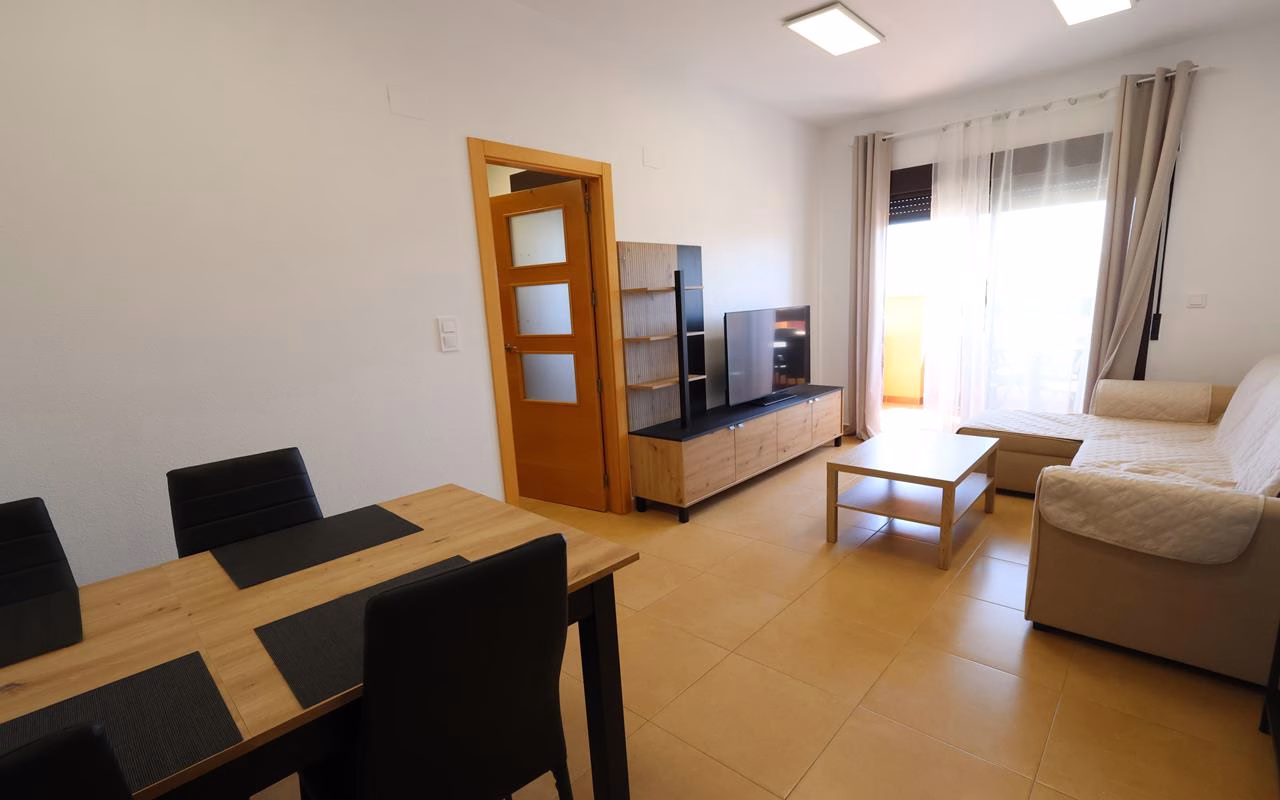 Ref: WIH3026 — LOMAS de CABO ROIG – 2 Bedrooms Apartment on 2nd Floor with comm. Pool, Sauna, Gym, Parking, Sea and Pool views Terrace | White Villas in Spain WhiteVillasInSpain12 32