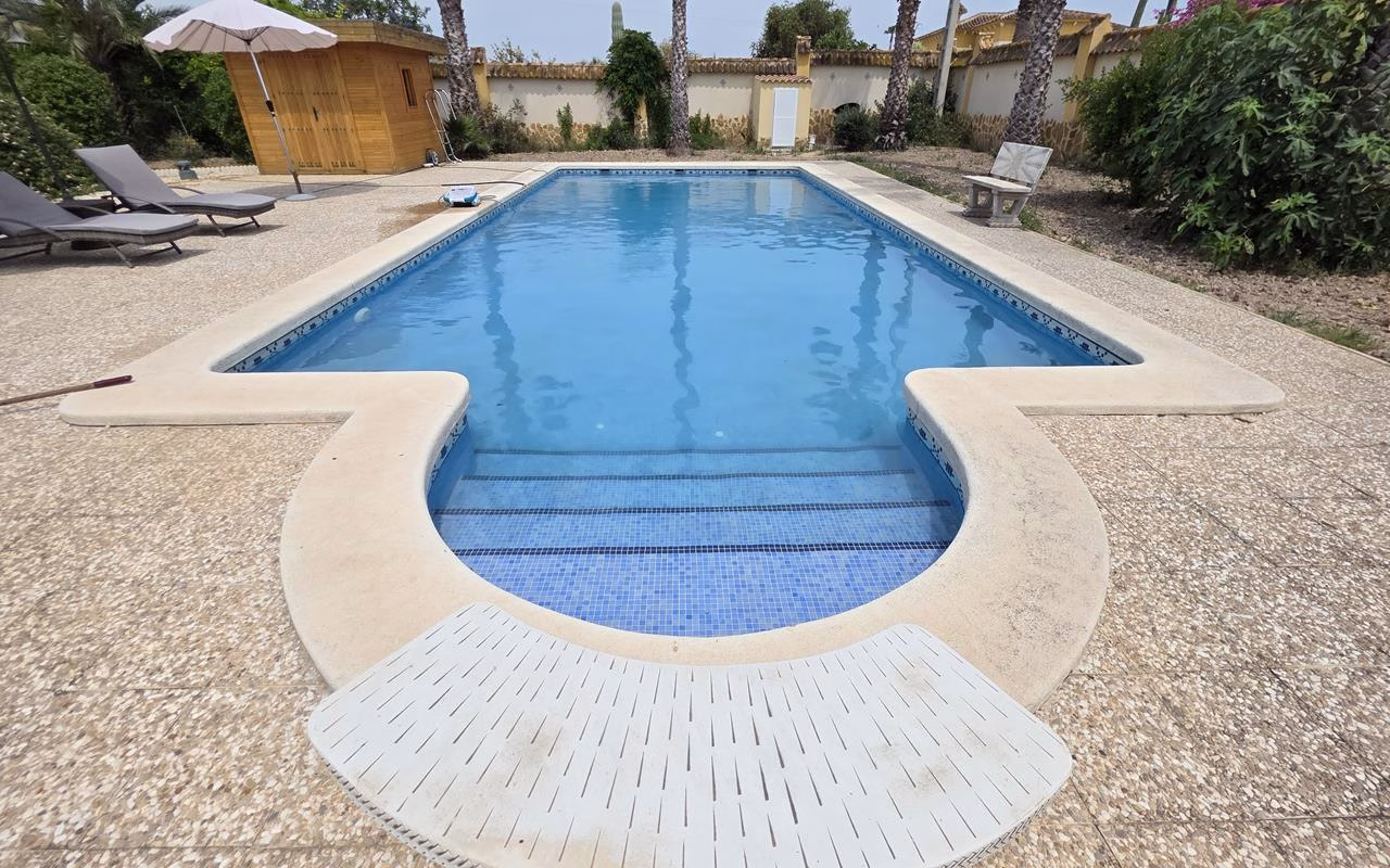 WVV5370_4 Bedrooms Country Villa with Pool, Carport, BBQ, 2 Chill-out Pergolas, Storage shed and Solarium_CATRAL | White Villas in Spain WhiteVillasInSpain13 12