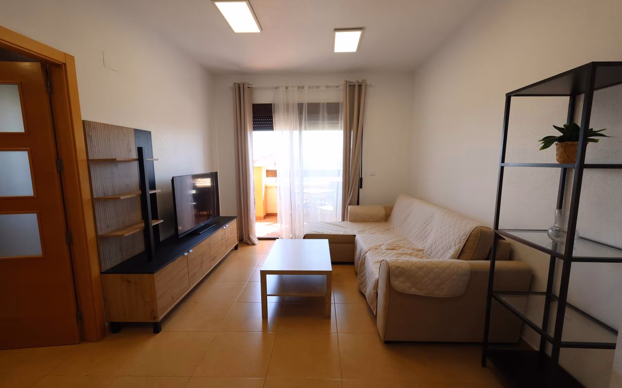 Ref: WIH3026 — LOMAS de CABO ROIG – 2 Bedrooms Apartment on 2nd Floor with comm. Pool, Sauna, Gym, Parking, Sea and Pool views Terrace | White Villas in Spain WhiteVillasInSpain13 32