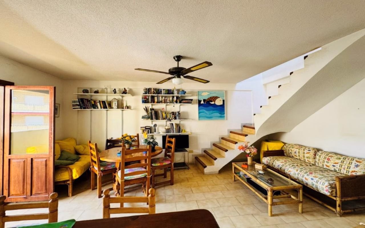 WSM1262_3 Bedrooms Duplex Apartment on 2nd Floor (NO Lift) with Terrace and Solarium, 100m to the Beach_LA MATA_TORREVIEJA | White Villas in Spain WhiteVillasInSpain13 8