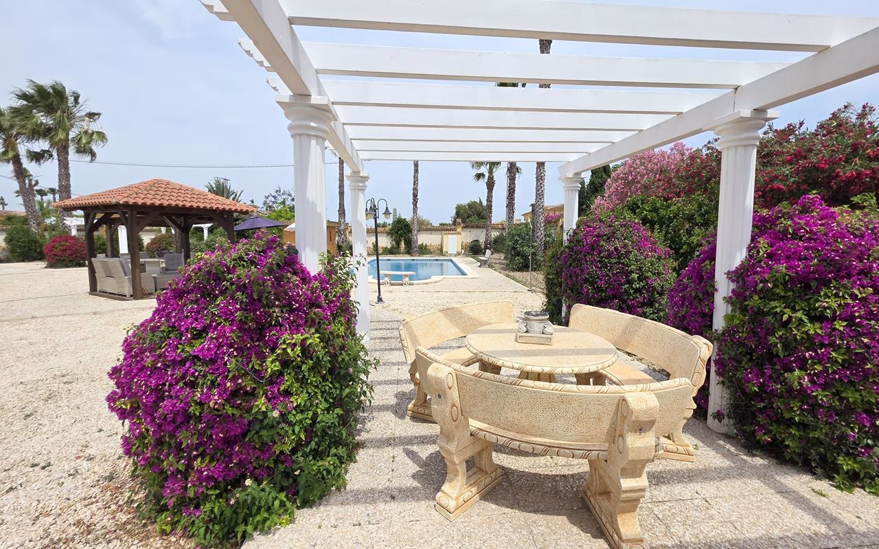 WVV5370_4 Bedrooms Country Villa with Pool, Carport, BBQ, 2 Chill-out Pergolas, Storage shed and Solarium_CATRAL | White Villas in Spain WhiteVillasInSpain14 12