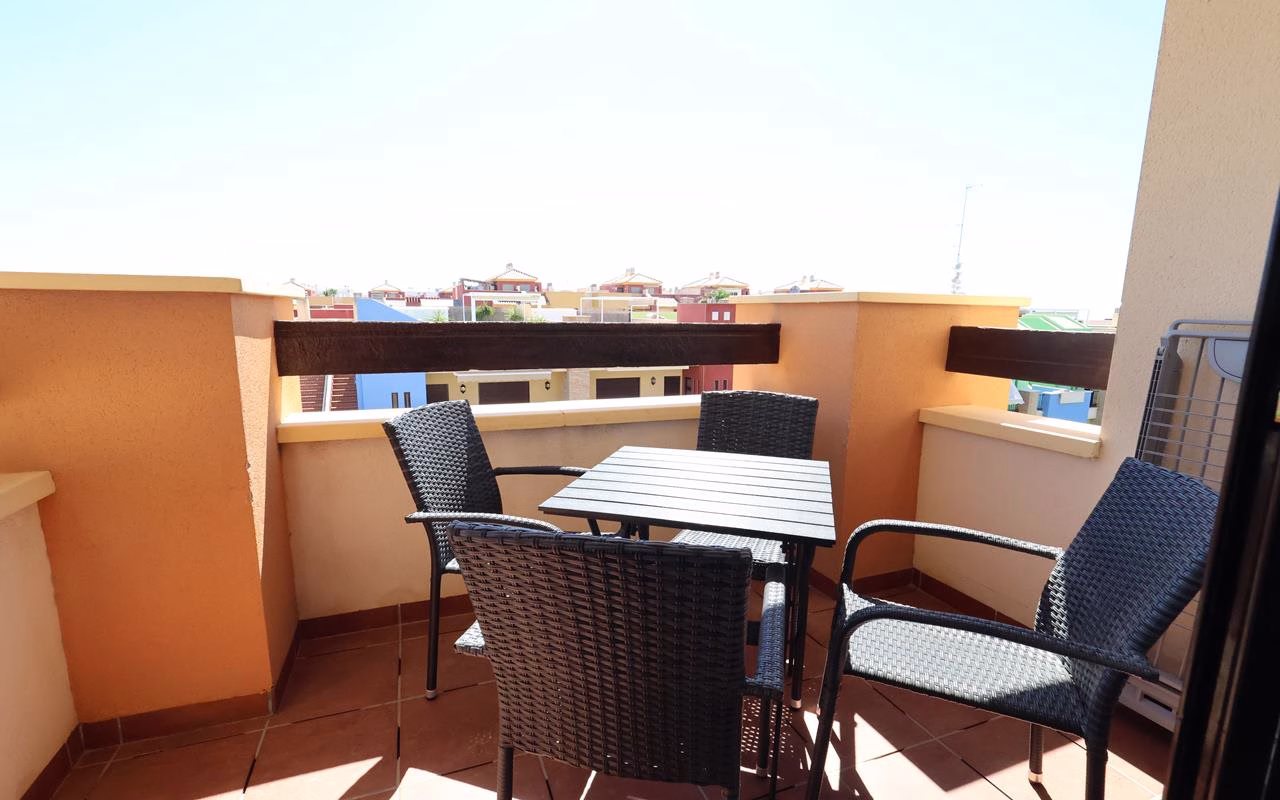 Ref: WIH3026 — LOMAS de CABO ROIG – 2 Bedrooms Apartment on 2nd Floor with comm. Pool, Sauna, Gym, Parking, Sea and Pool views Terrace | White Villas in Spain WhiteVillasInSpain14 32