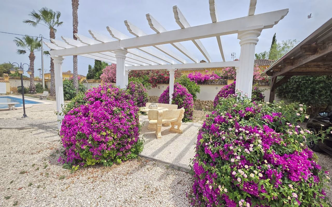 WVV5370_4 Bedrooms Country Villa with Pool, Carport, BBQ, 2 Chill-out Pergolas, Storage shed and Solarium_CATRAL | White Villas in Spain WhiteVillasInSpain15 12