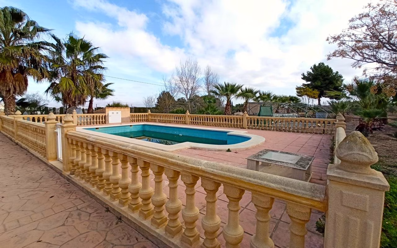 Ref: WAC0463 — ASPE – 4 Bedrooms Country Villa with Pool, Carport and BBQ/Kitchen | White Villas in Spain WhiteVillasInSpain15 20