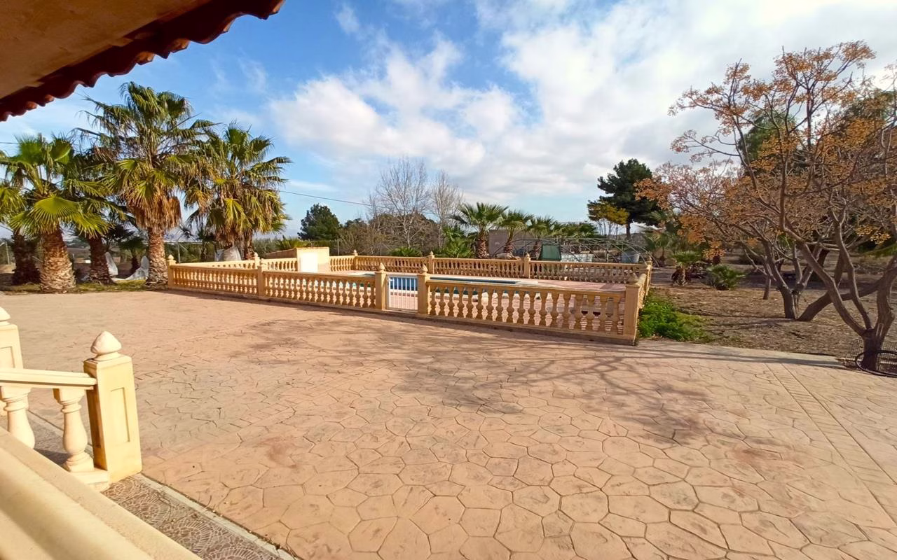 Ref: WAC0463 — ASPE – 4 Bedrooms Country Villa with Pool, Carport and BBQ/Kitchen | White Villas in Spain WhiteVillasInSpain16 20