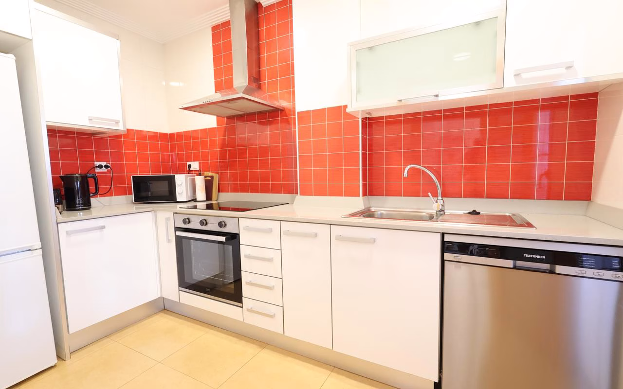 Ref: WIH3026 — LOMAS de CABO ROIG – 2 Bedrooms Apartment on 2nd Floor with comm. Pool, Sauna, Gym, Parking, Sea and Pool views Terrace | White Villas in Spain WhiteVillasInSpain16 32