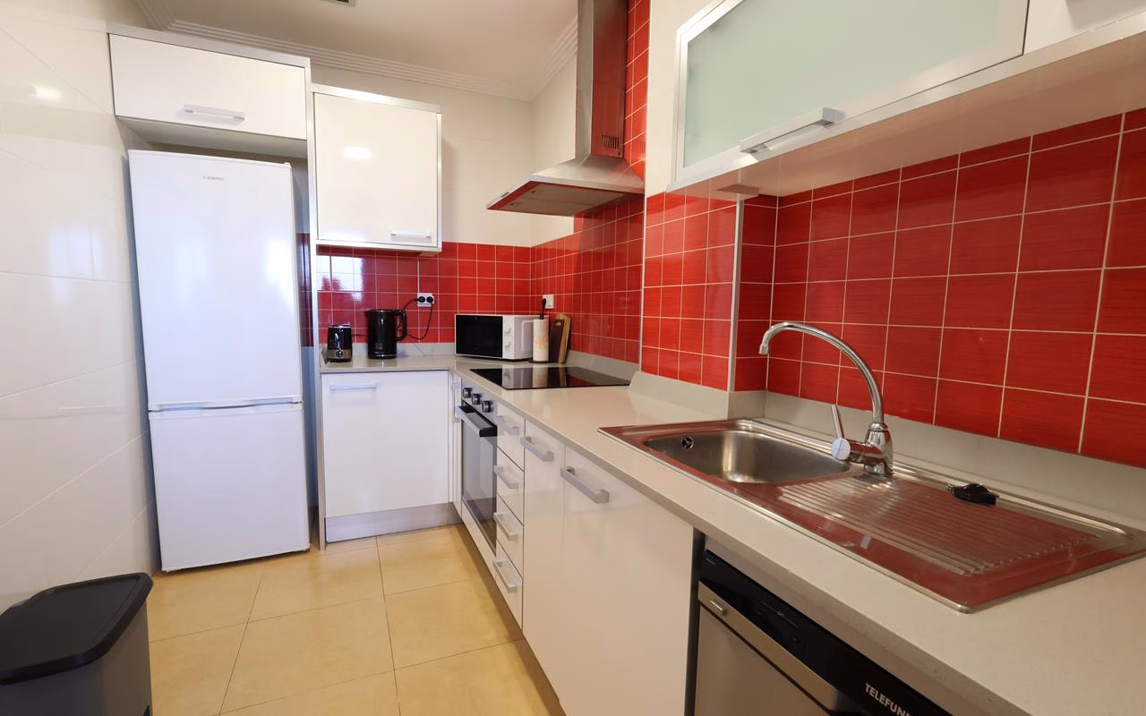 Ref: WIH3026 — LOMAS de CABO ROIG – 2 Bedrooms Apartment on 2nd Floor with comm. Pool, Sauna, Gym, Parking, Sea and Pool views Terrace | White Villas in Spain WhiteVillasInSpain17 28