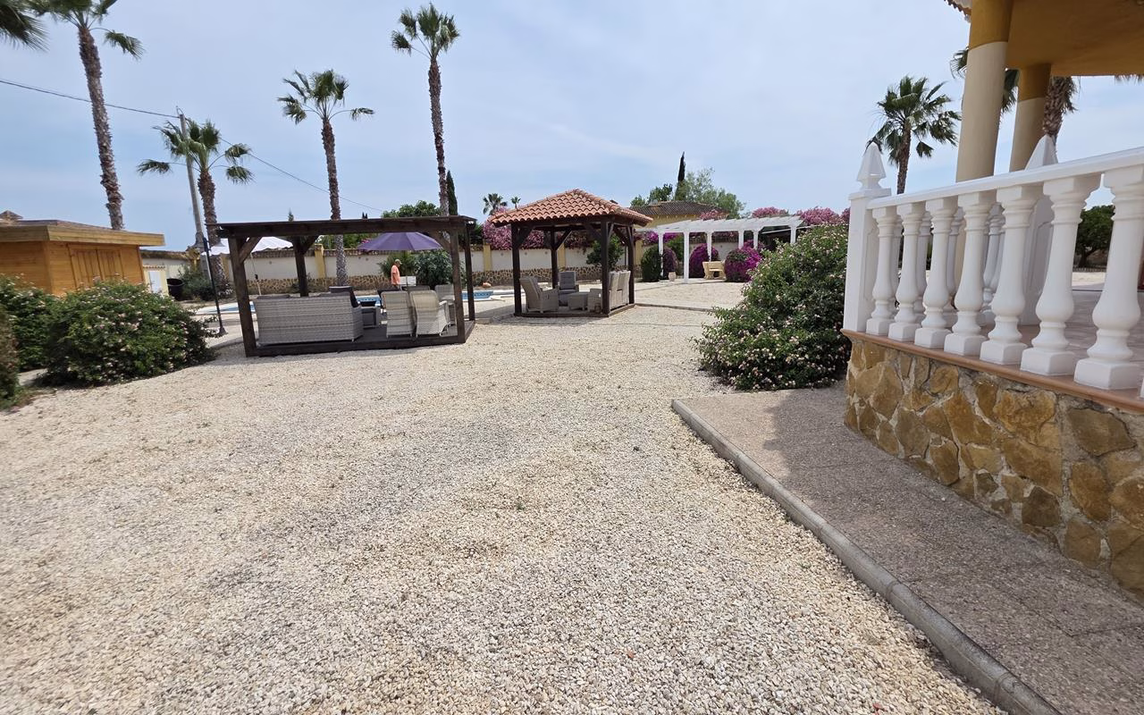 WVV5370_4 Bedrooms Country Villa with Pool, Carport, BBQ, 2 Chill-out Pergolas, Storage shed and Solarium_CATRAL | White Villas in Spain WhiteVillasInSpain18 11