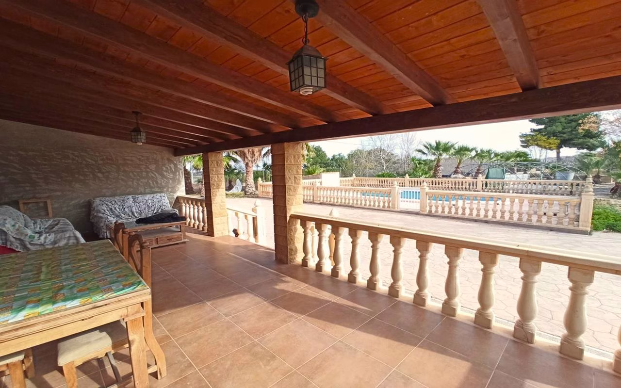 Ref: WAC0463 — ASPE – 4 Bedrooms Country Villa with Pool, Carport and BBQ/Kitchen | White Villas in Spain WhiteVillasInSpain18 15