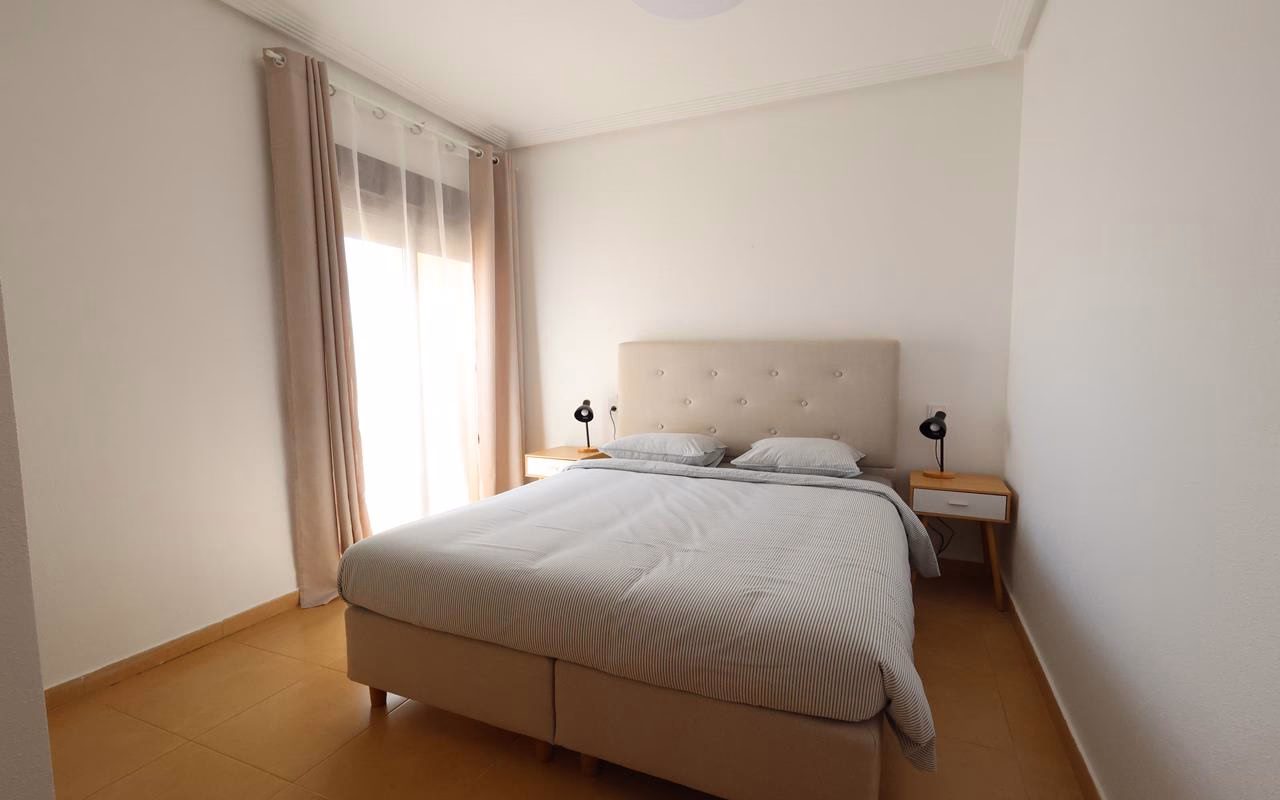 Ref: WIH3026 — LOMAS de CABO ROIG – 2 Bedrooms Apartment on 2nd Floor with comm. Pool, Sauna, Gym, Parking, Sea and Pool views Terrace | White Villas in Spain WhiteVillasInSpain18 27