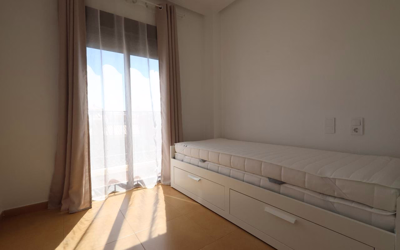Ref: WIH3026 — LOMAS de CABO ROIG – 2 Bedrooms Apartment on 2nd Floor with comm. Pool, Sauna, Gym, Parking, Sea and Pool views Terrace | White Villas in Spain WhiteVillasInSpain20 24