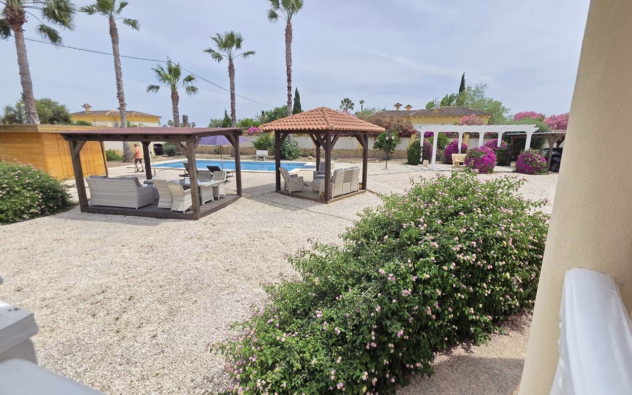 WVV5370_4 Bedrooms Country Villa with Pool, Carport, BBQ, 2 Chill-out Pergolas, Storage shed and Solarium_CATRAL | White Villas in Spain WhiteVillasInSpain21 6