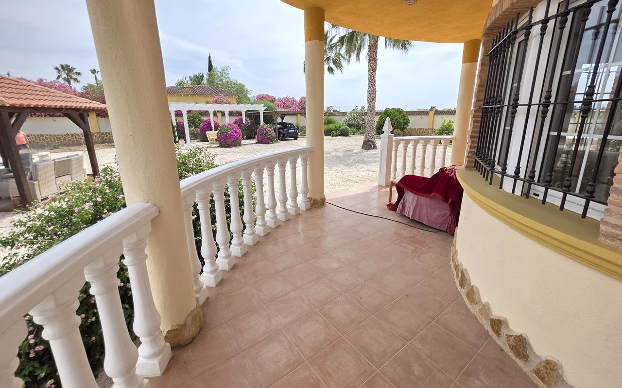 WVV5370_4 Bedrooms Country Villa with Pool, Carport, BBQ, 2 Chill-out Pergolas, Storage shed and Solarium_CATRAL | White Villas in Spain WhiteVillasInSpain22 6