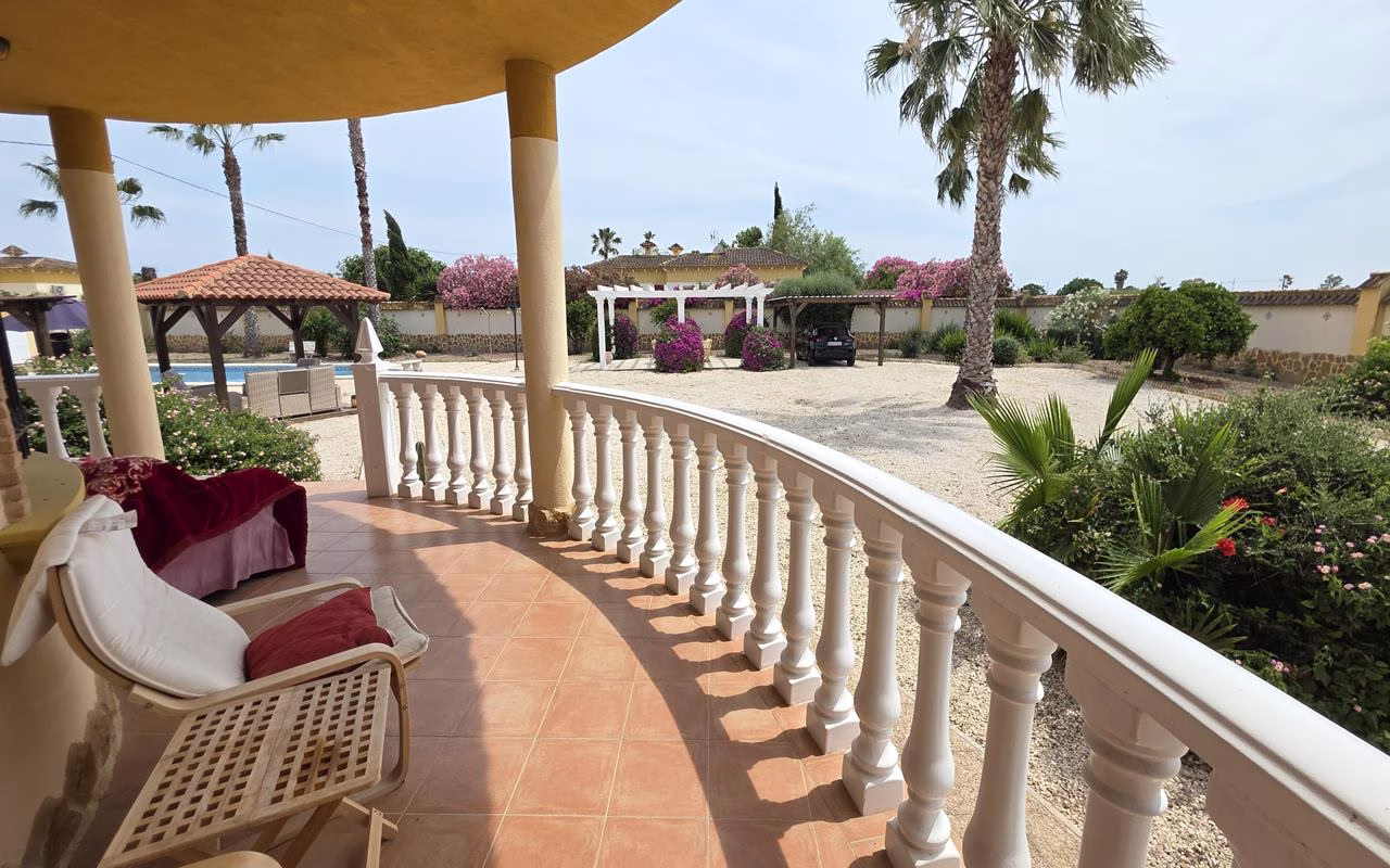 WVV5370_4 Bedrooms Country Villa with Pool, Carport, BBQ, 2 Chill-out Pergolas, Storage shed and Solarium_CATRAL | White Villas in Spain WhiteVillasInSpain23 5