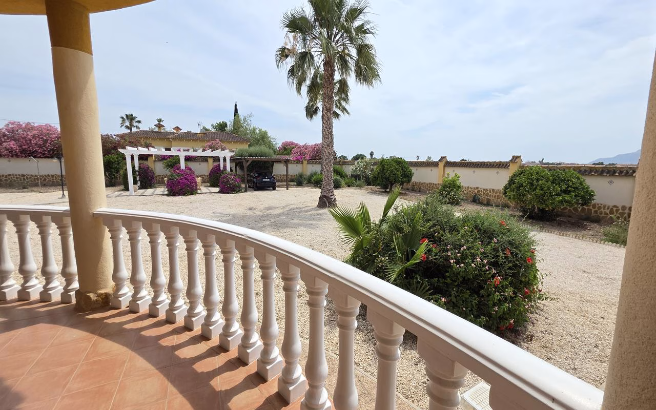 WVV5370_4 Bedrooms Country Villa with Pool, Carport, BBQ, 2 Chill-out Pergolas, Storage shed and Solarium_CATRAL | White Villas in Spain WhiteVillasInSpain24 5