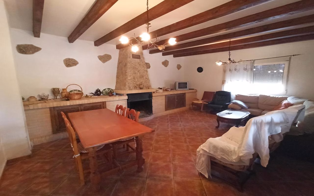 Ref: WAC0463 — ASPE – 4 Bedrooms Country Villa with Pool, Carport and BBQ/Kitchen | White Villas in Spain WhiteVillasInSpain24 7