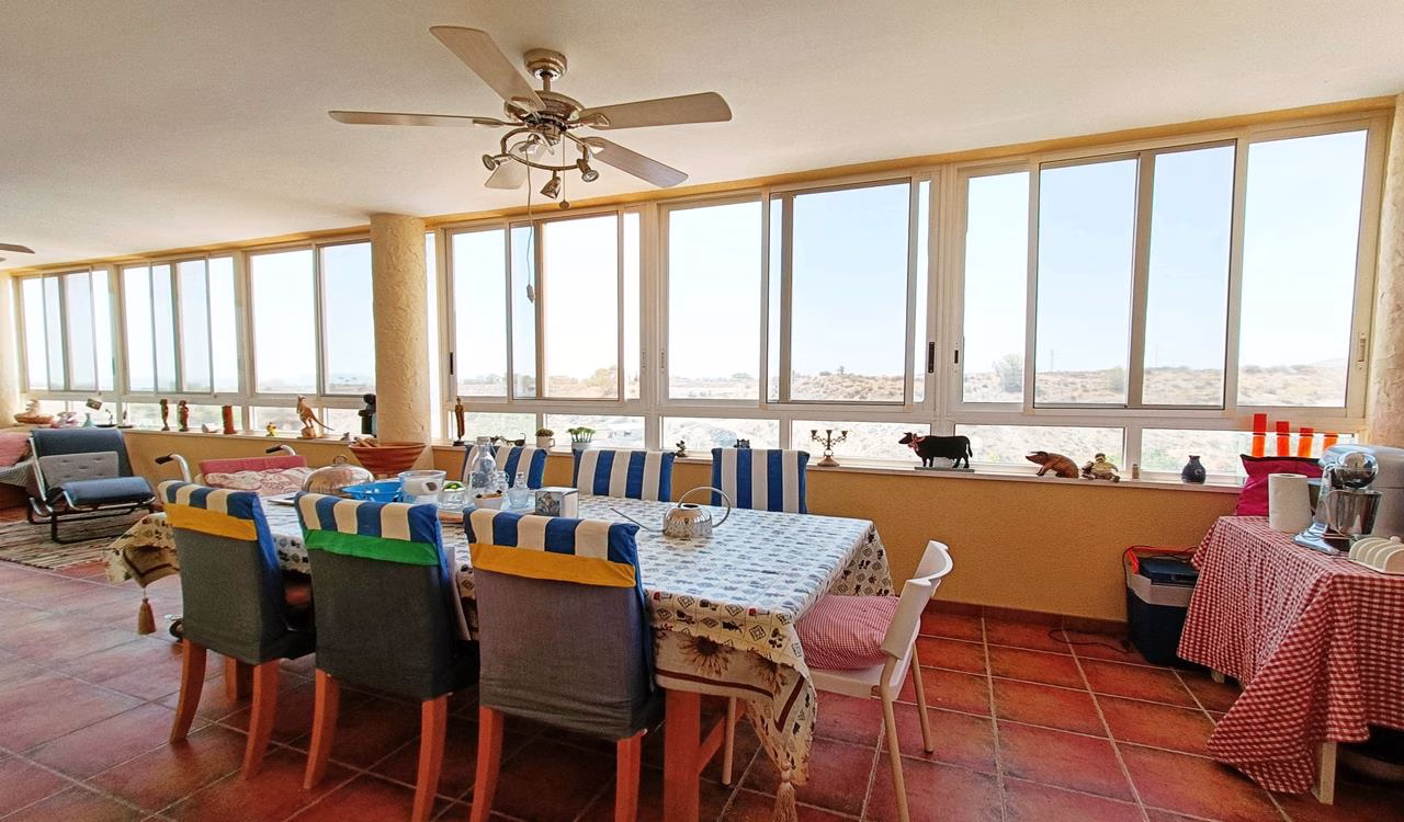Ref: WV2610 — EL SALADO – 5 Bedrooms Detached Country Villa with Pool, Glazed-in Terrace and Guest House_ABANILLA | White Villas in Spain WhiteVillasInSpain29 13
