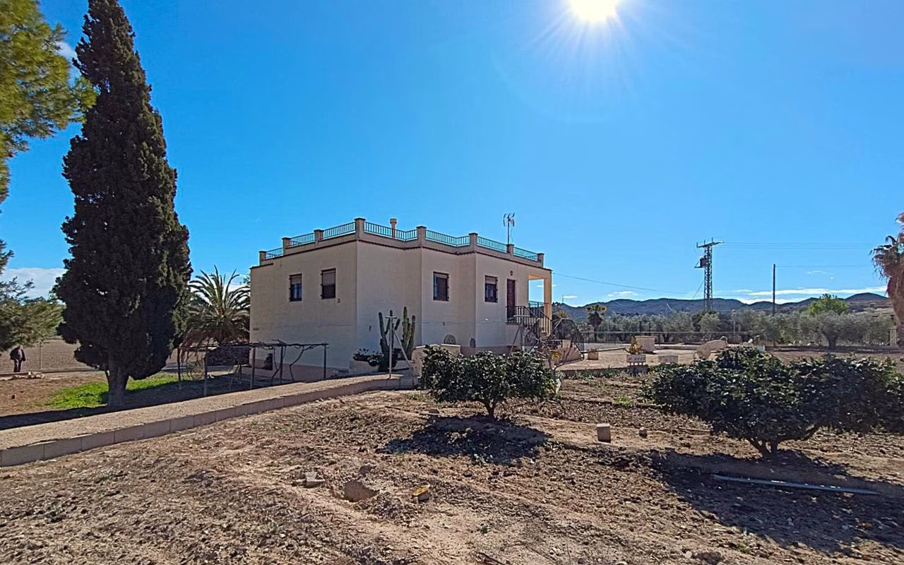 Ref: WAC0561 — ASPE – 5 Bedrooms Country Villa with Pool, Garage, Terrace and BBQ on a 58000m² Plot | White Villas in Spain WhiteVillasInSpain30 10