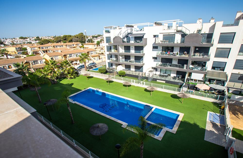 Index | White Villas in Spain 2 Bedrooms Modern PentHouse with Lift Access, comm. Pool, Parking and Solarium - VILLAMARTIN