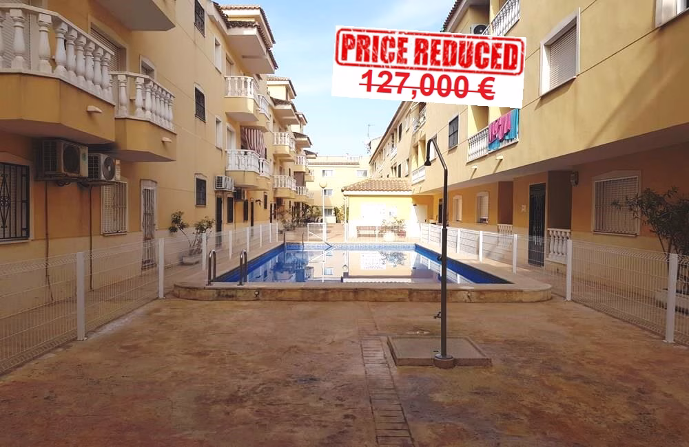 2 Bedrooms Top Floor Apartment with comm. Pool, Lift Access and Solarium_FORMENTERA del SEGURA