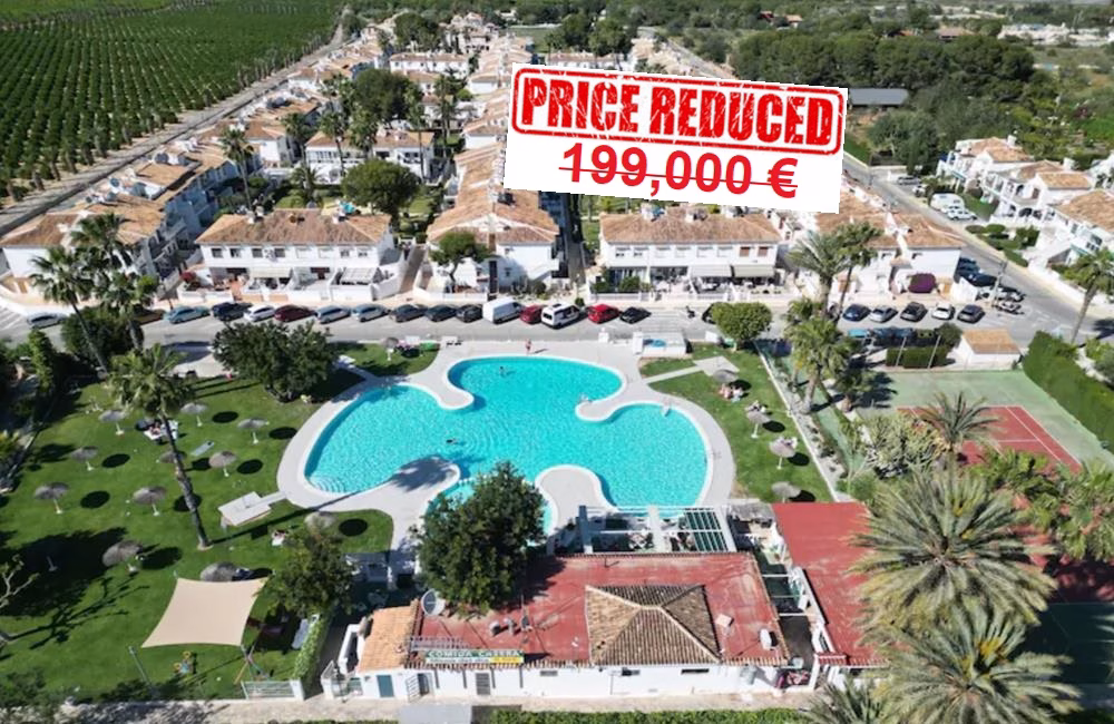 2 Bedrooms Renovated Ground Floor Apartment with comm. Pool_Lago Jardin_Torrevieja