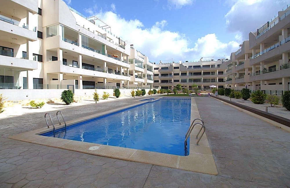Index | White Villas in Spain 2 Bedrooms PentHouse with comm. Pool, Terrace, Solarium and Parking - PLAYA FLAMENCA