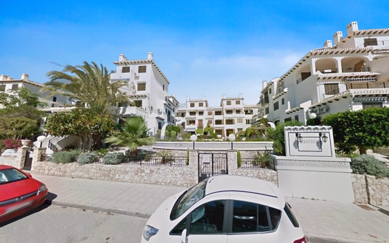 Ref: WTi2139 — CABO ROIG – 2 Bedrooms Apartment on 1st Floor with comm. Pool in gated Residential Complex, 500m to the Beach | White Villas in Spain 2 Bedrooms Apartment on 1st Floor with comm. Pool in gated Residential Complex, 500m to the Beach_CABO ROIG
