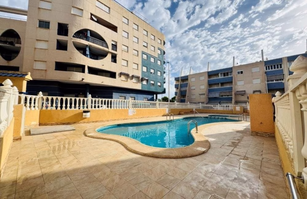 Index | White Villas in Spain 2 Bedrooms Ground Floor Apartment with comm. Pool, Glazed-in Terrace, Garage, 300m to the Beach - LA MATA