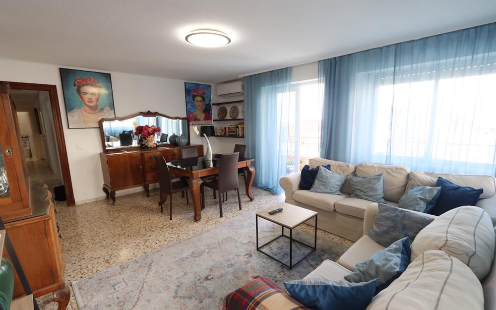 Ref: WIH3054 — TORREVIEJA – 3 Bedrooms Town Centre Corner Apartment on 2nd Floor with lift Access and Terrace | White Villas in Spain WhiteVillasInSpain02 13
