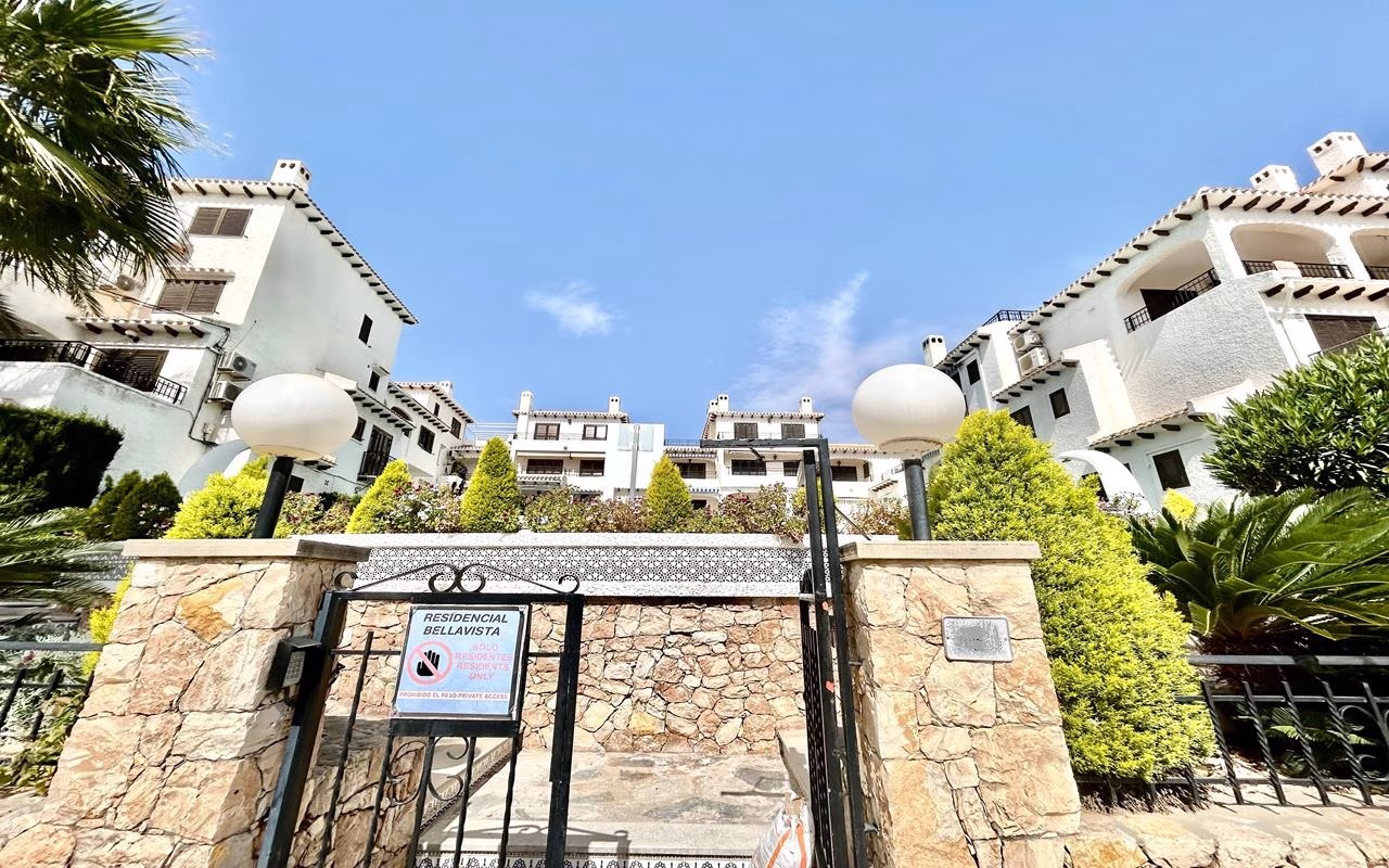 Ref: WTi2139 — CABO ROIG – 2 Bedrooms Apartment on 1st Floor with comm. Pool in gated Residential Complex, 500m to the Beach | White Villas in Spain WhiteVillasInSpain02 2