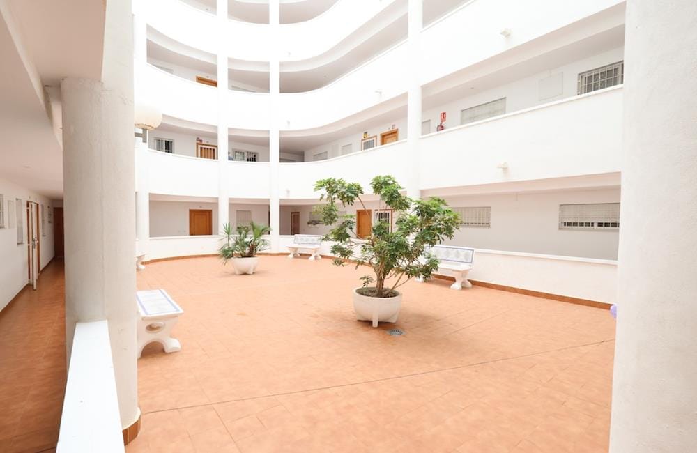 Ref: WIH3049 — TORREVIEJA – 2 Bedrooms Apartment on 4th Floor with Lift, comm. Pool and Terrace, 550m to the Beach. | White Villas in Spain WhiteVillasInSpain02 22