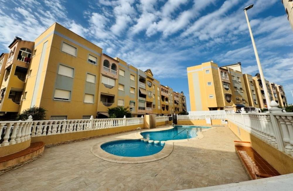 Ref: WSM1269 — LA MATA – 2 Bedrooms Ground Floor Apartment with comm. Pool, Glazed-in Terrace, Garage, 300m to the Beach. | White Villas in Spain WhiteVillasInSpain02 25