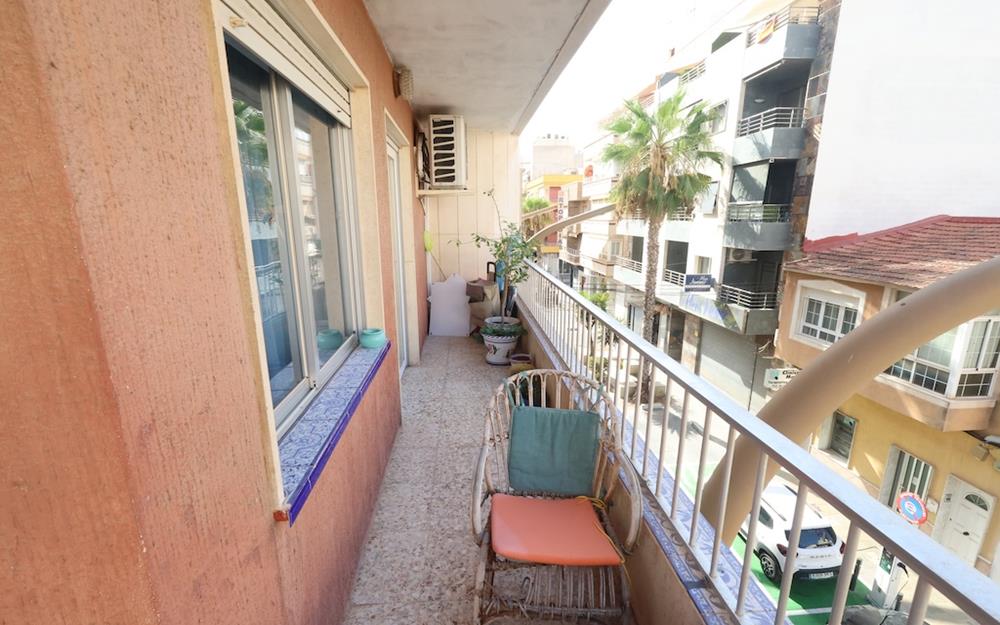 Ref: WIH3054 — TORREVIEJA – 3 Bedrooms Town Centre Corner Apartment on 2nd Floor with lift Access and Terrace | White Villas in Spain WhiteVillasInSpain03 13