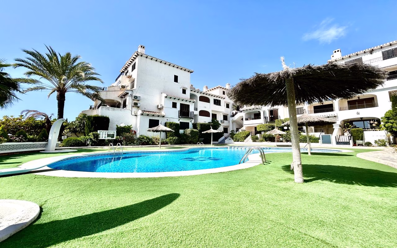 Ref: WTi2139 — CABO ROIG – 2 Bedrooms Apartment on 1st Floor with comm. Pool in gated Residential Complex, 500m to the Beach | White Villas in Spain WhiteVillasInSpain03 2
