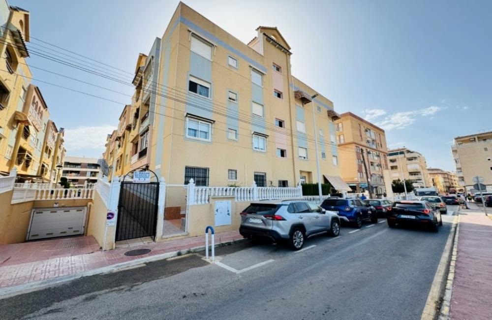 Ref: WSM1269 — LA MATA – 2 Bedrooms Ground Floor Apartment with comm. Pool, Glazed-in Terrace, Garage, 300m to the Beach. | White Villas in Spain WhiteVillasInSpain03 25