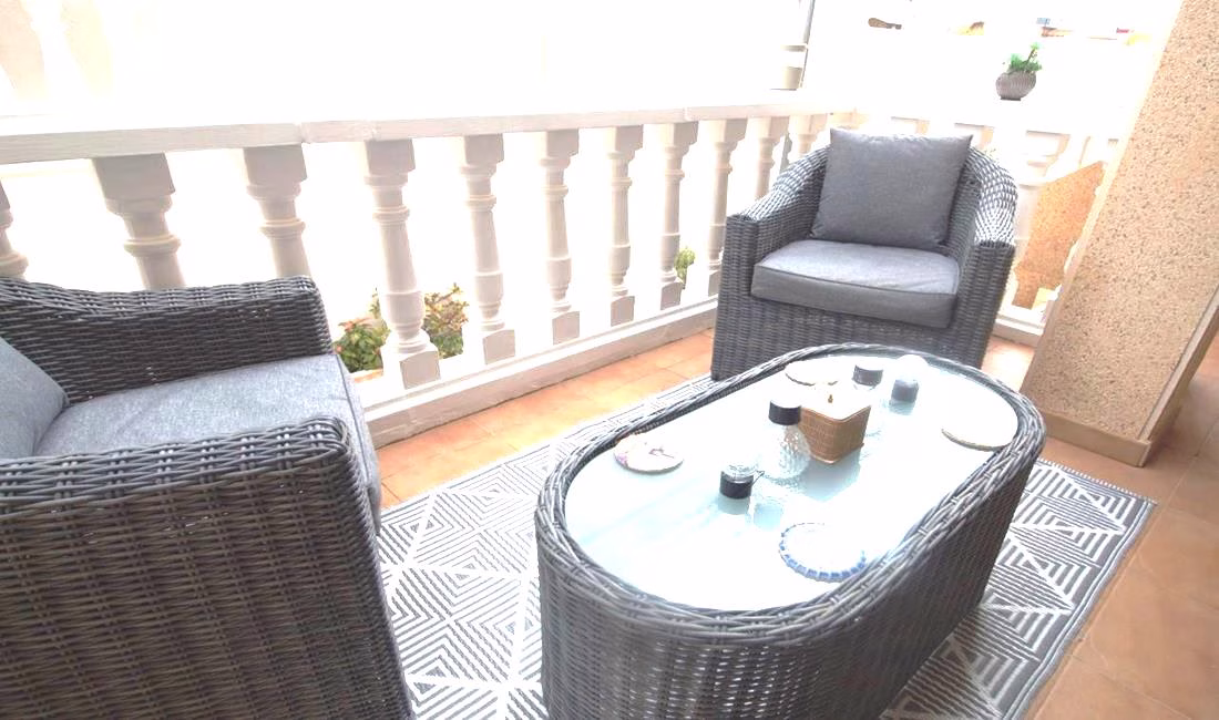Ref: WV2623 — LA FLORIDA (Orihuela Costa) – 3 Bedrooms Town-House with comm. Pool, Terrace and Garage. | White Villas in Spain WhiteVillasInSpain03 35