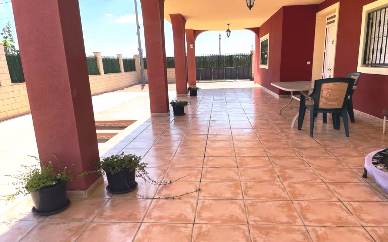 Ref: WV2614 — ALBATERA – 4 Bedrooms Country Villa with Pool, BBQ area and Garage | White Villas in Spain WhiteVillasInSpain03