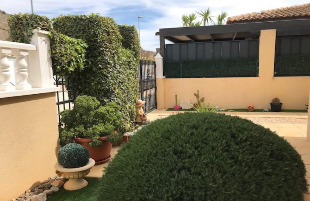 Ref: WV2618 — FORTUNA (Las Kalendas) – 3 Bedrooms Detached Villa with Pool, Parking and Solarium. | White Villas in Spain WhiteVillasInSpain04 15