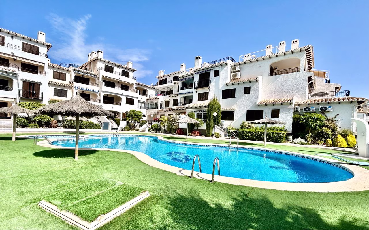 Ref: WTi2139 — CABO ROIG – 2 Bedrooms Apartment on 1st Floor with comm. Pool in gated Residential Complex, 500m to the Beach | White Villas in Spain WhiteVillasInSpain04 2
