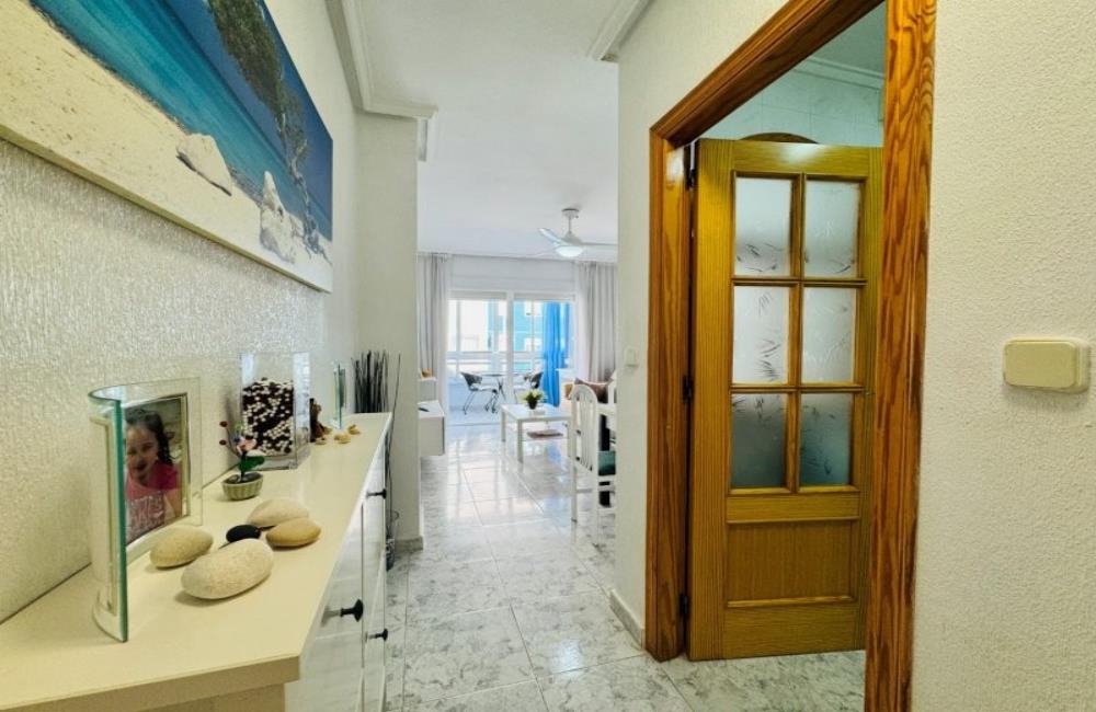 Ref: WSM1268 — LA MATA – 1 Bedroom Apartment on 2nd Floor with Lift, comm. Pool, Sea Views Terrace, Storage, 300m to the Beach. | White Villas in Spain WhiteVillasInSpain04 24