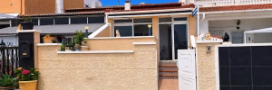 1 Bedroom Renovated Bungalow with Storage, Glazed-in Terrace and Parking - CIUDAD QUESADA