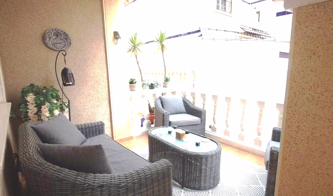 Ref: WV2623 — LA FLORIDA (Orihuela Costa) – 3 Bedrooms Town-House with comm. Pool, Terrace and Garage. | White Villas in Spain WhiteVillasInSpain04 35
